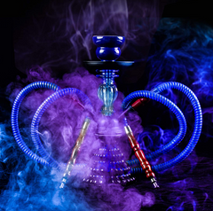 Hookah Set Double Pipe Hookah Shosha