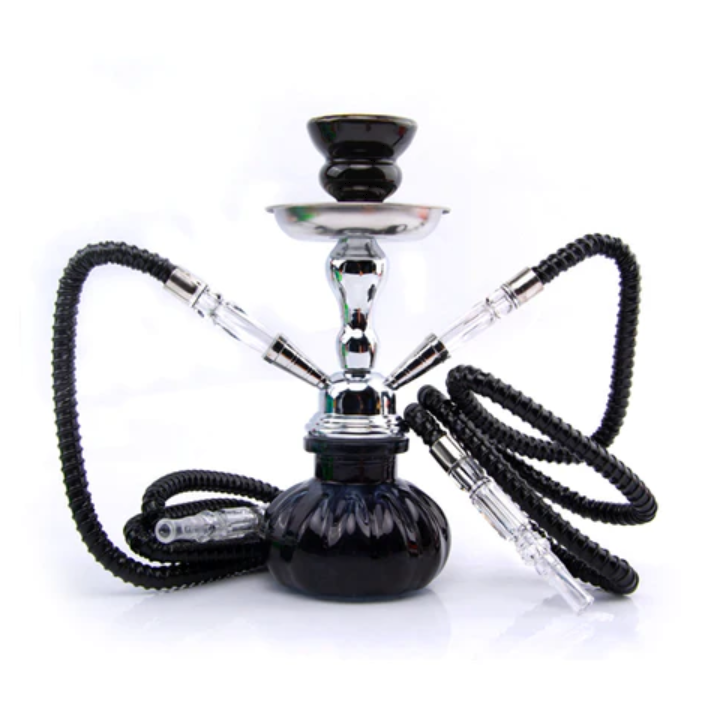 Mini Hookah Set Double Pipe Hookah Shisha