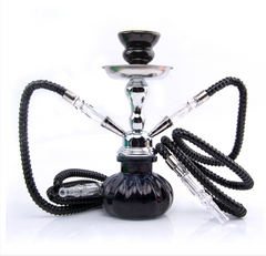 Mini Hookah Set Double Pipe Hookah Shisha