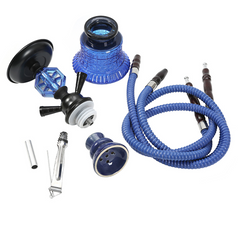 Mini Arabian Hookah Set Double Pipe Hookah Shisha