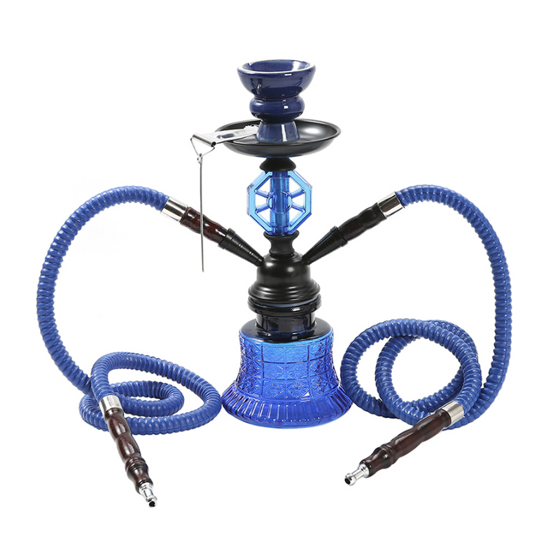 Mini Arabian Hookah Set Double Pipe Hookah Shisha