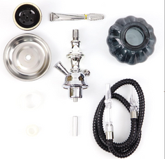 Mini Arabian Hookah Set Single Pipe Hookah