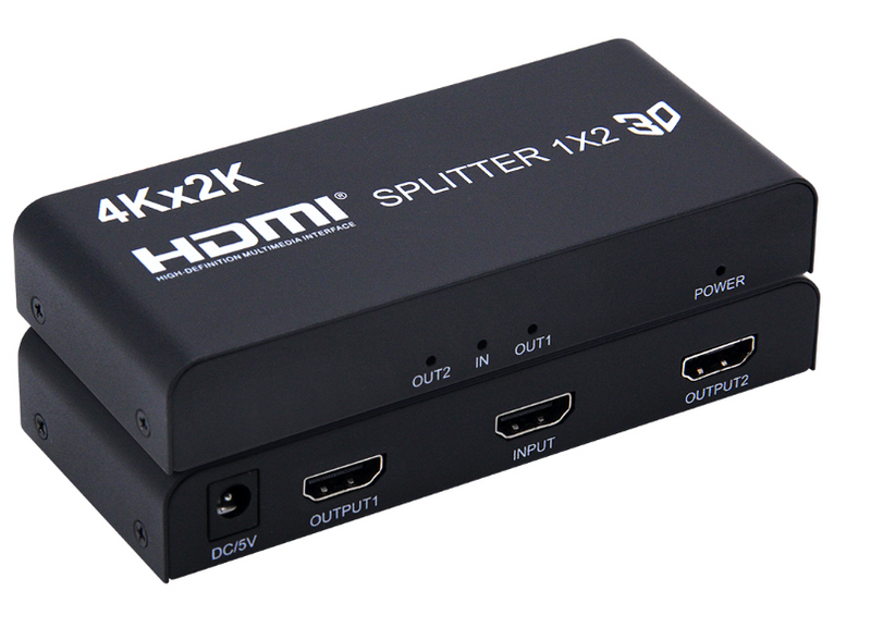 HDMI Splitter 4K 1 in 2 Out