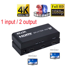 HDMI Splitter 4K 1 in 2 Out