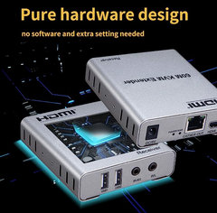 4k 120m HDMI extender over Ethernet