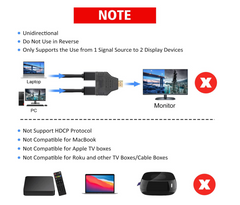 HDMI Splitter 1 X 2