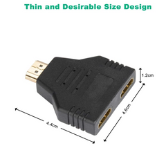 HDMI Splitter 1 X 2