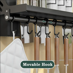 kitchen organizer Knife Stainless Steel Seasoning Racks - 60CM