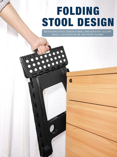 Strong Folding Step Stool Perfect Kitchen Step or Bathroom Step