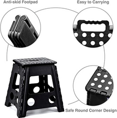 Strong Folding Step Stool Perfect Kitchen Step or Bathroom Step