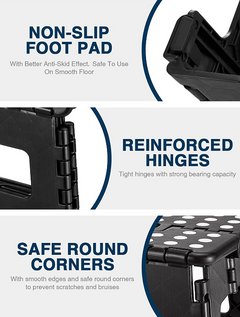 Strong Folding Step Stool Perfect Kitchen Step or Bathroom Step