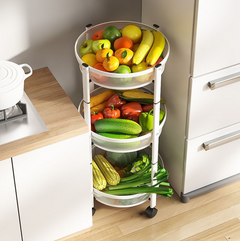 Fruit and Vege Basket Trolley