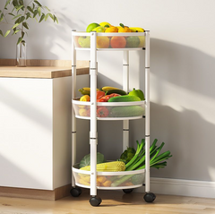 Fruit and Vege Basket Trolley