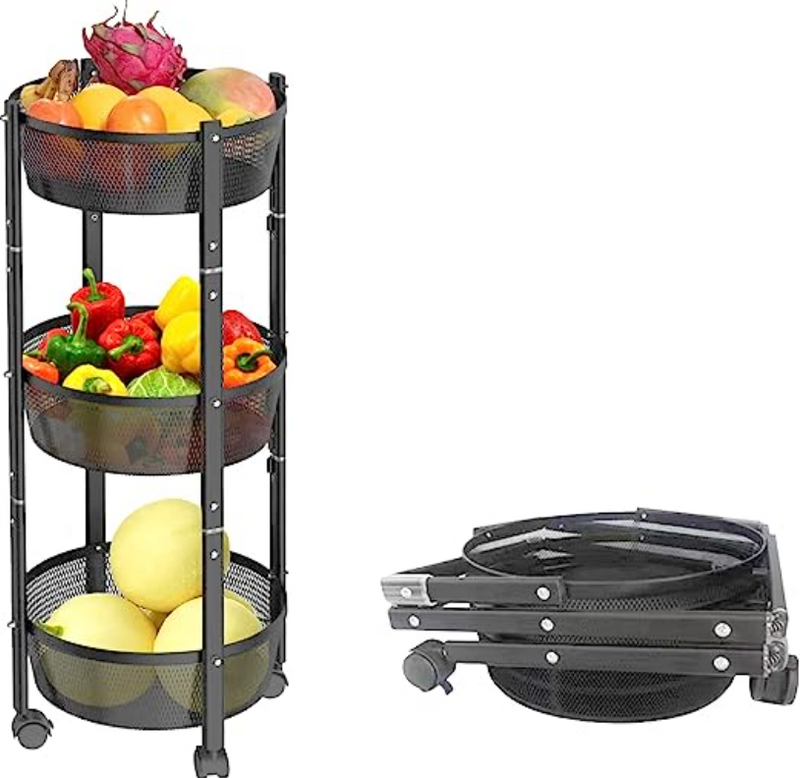 Fruit and Vege Basket Trolley