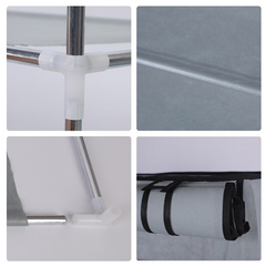Shoe Rack With Cover 10 Layer