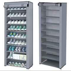 Shoe Rack With Cover 10 Layer