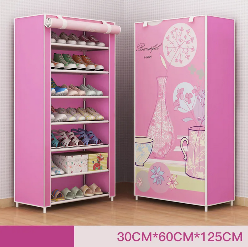 Shoe Rack Organisor with Cover