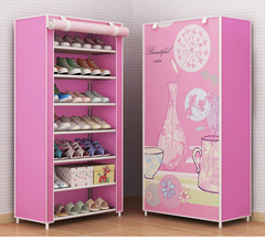 Shoe Rack Organisor with Cover