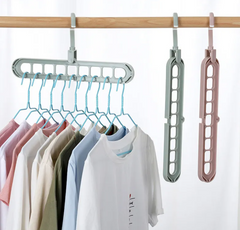 5pcs * Closet Space Saving Clothes Hanger