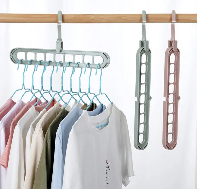 5pcs * Closet Space Saving Clothes Hanger