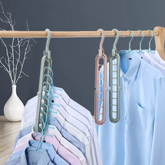 5pcs * Closet Space Saving Clothes Hanger