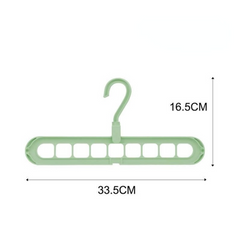 5pcs * Closet Space Saving Clothes Hanger