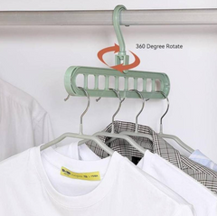 5pcs * Closet Space Saving Clothes Hanger