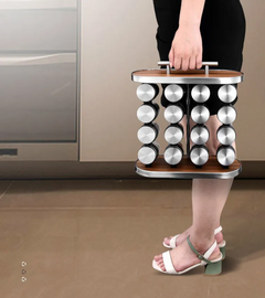 Spice Organizer Rack - 16 PCs set