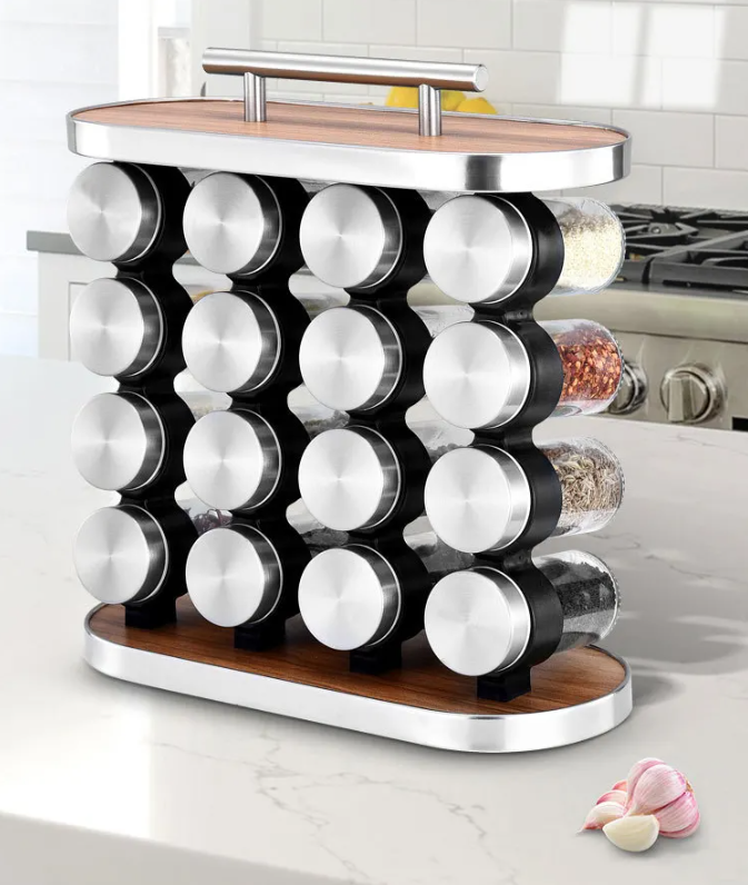 Spice Organizer Rack - 16 PCs set