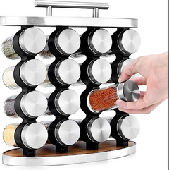 Spice Organizer Rack - 16 PCs set