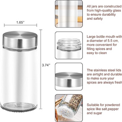 Spice Organizer Rack - 16 PCs set