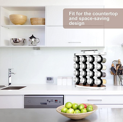 Spice Organizer Rack - 16 PCs set