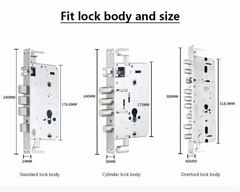 Smart Security Lock Door Lock