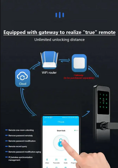 Smart Security Lock Door Lock