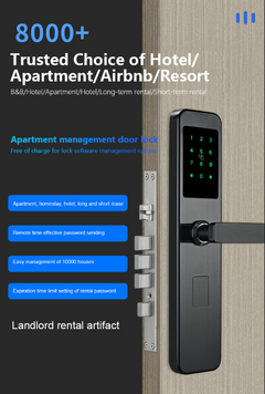 Smart Security Lock Door Lock