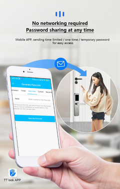 Smart Security Lock Door Lock