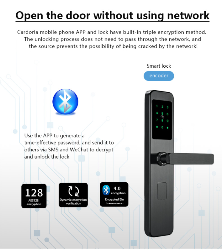 Smart Security Lock Door Lock