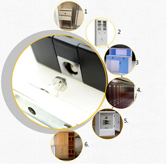 Smart Lock NFC Card Office Desk Drawer Lock