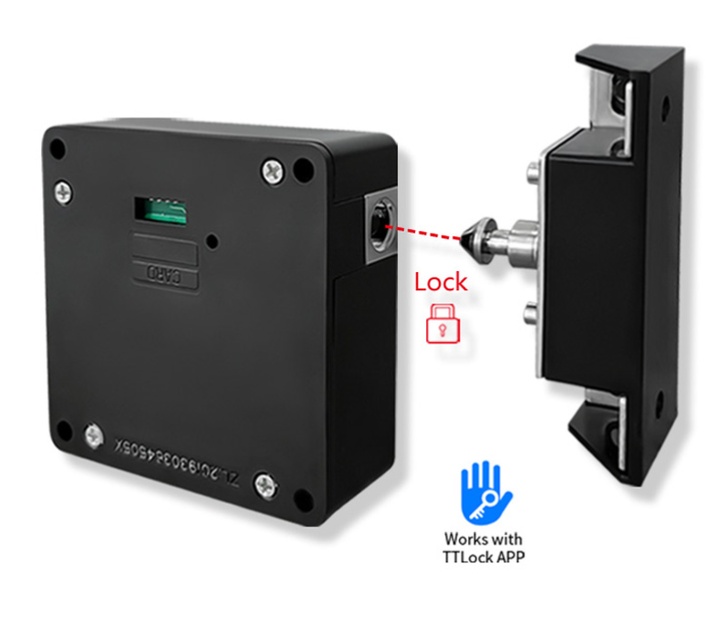 Smart Lock NFC Card Office Desk Drawer Lock