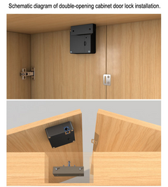 Smart Lock NFC Card Office Desk Drawer Lock
