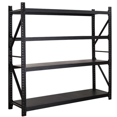 2M High Shelving 200 Kg Per layer 4 Tier Storage Metal Shelf Rack