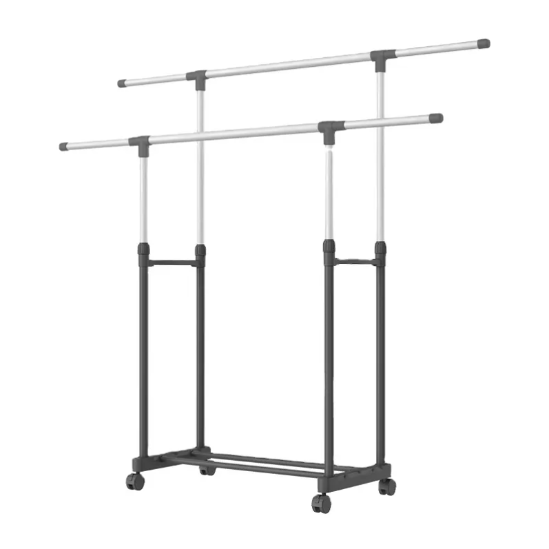 Cloth Rack with Shoe Rack