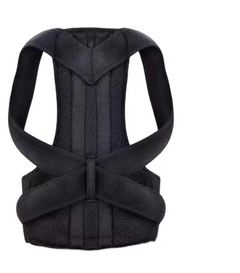 Adjustable back shoulder posture corrector belt