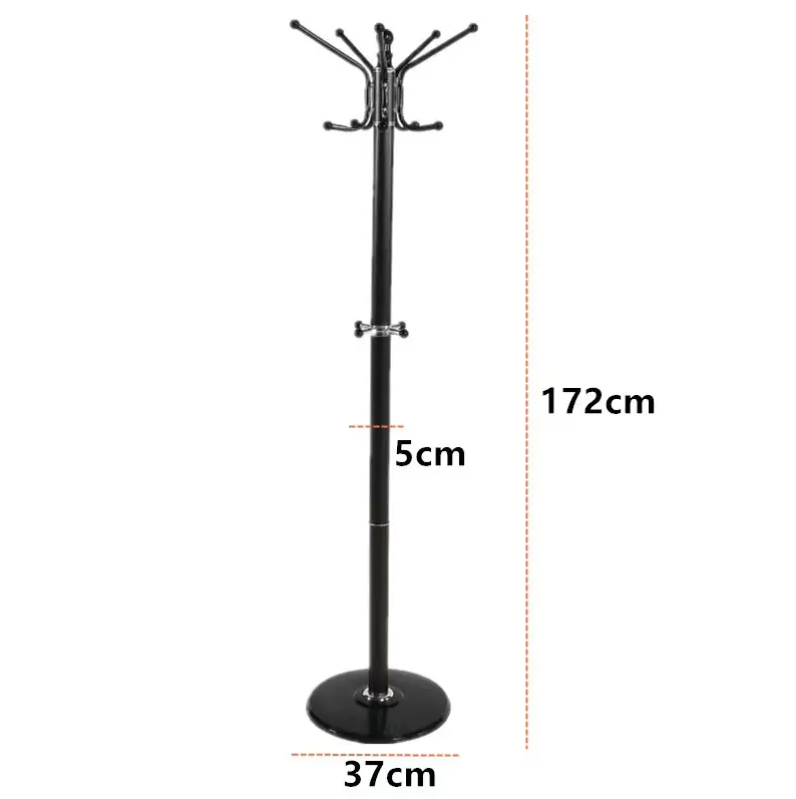 Coat and Hat Rack Organizer Metal