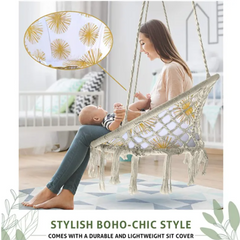 Hanging Chaise Swing Hammock Chair Hanging Lounger