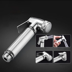 Shower set with faucet Four-speed Shower Head