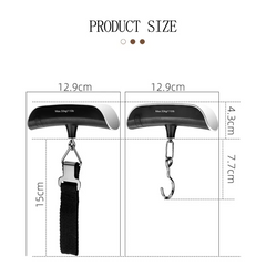 Digital Travel Suitcase Scale Travel Bag Portable Luggage Scale