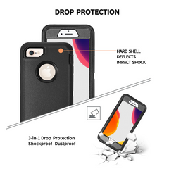 iPhone 7 Plus / 8 Plus Shockproof Rugged Case