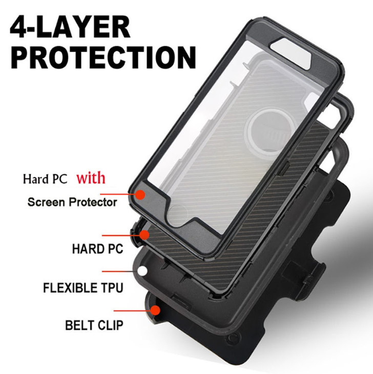 iPhone 7 Plus / 8 Plus Shockproof Rugged Case