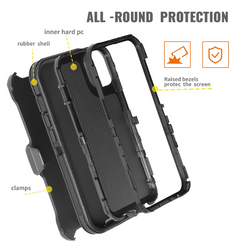 iPhone 12 Pro Max Shockproof Rugged Case